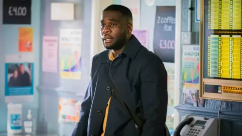 Isaac Baptiste is played by actor Stevie Basaula