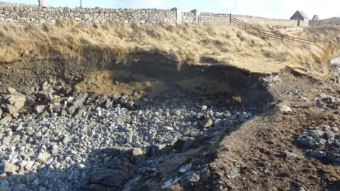 Barvas Estate Trust Coastal erosion