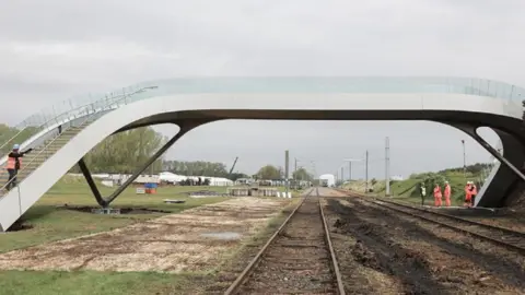 Network Rail Flow bridge