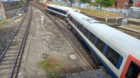 Fratton train incident