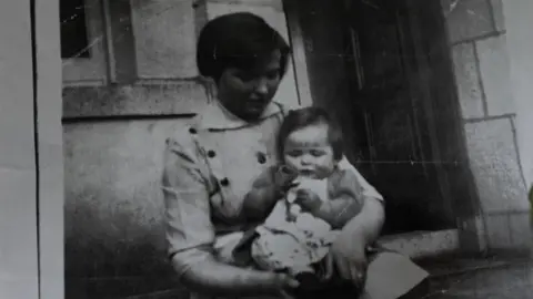 Maria Cahill Maria Cahill and her mother and Philomena Cahill at Castlepollard mother-and-baby home