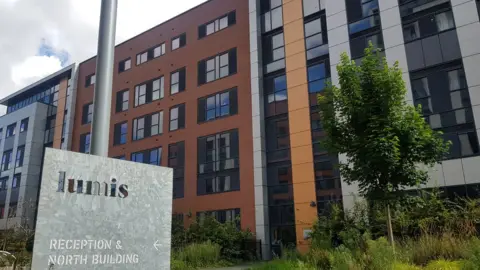 Alex Seabrook Lumis student flats, Tyndall Street, Cardiff