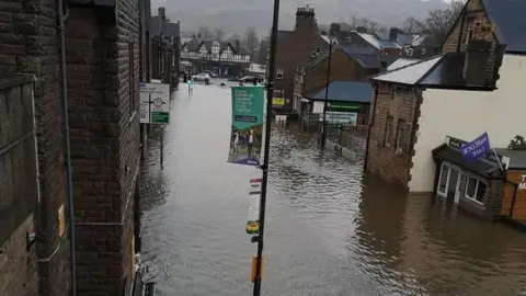 Derbyshire Dales District Council Flooding in Matlock