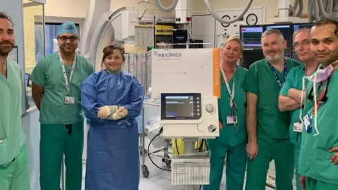 New heart pump available for Devon surgeons