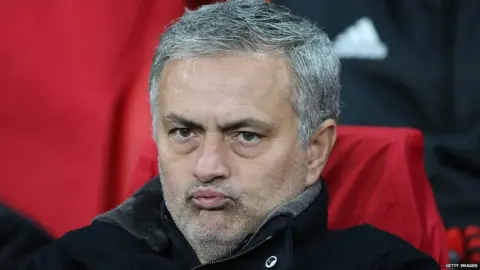 Getty Images Jose Mourinho