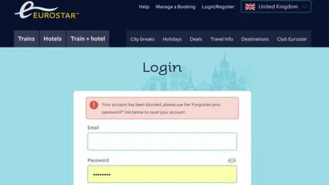 Eurostar Eurostar notice