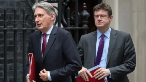 Getty Images Philip Hammond and Greg Clark