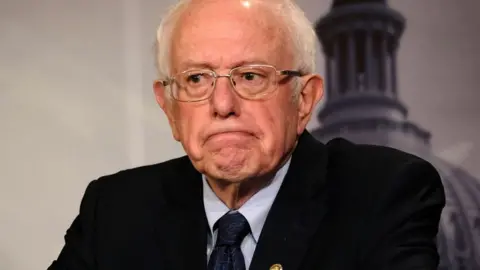 Getty Images Bernie Sanders