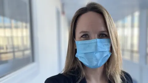 Ben Schofield/BBC Cathy Jones