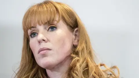 PA Media Angela Rayner