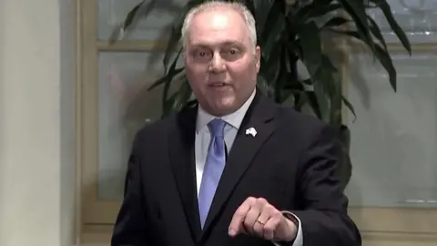 Republican lawmaker Steve Scalise