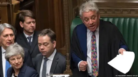 UK Parliament/Jessica Taylor John Bercow