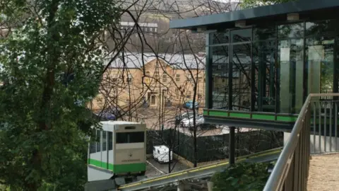 Local Democracy Reporting Service Cancelled Stockbridge funicular lift