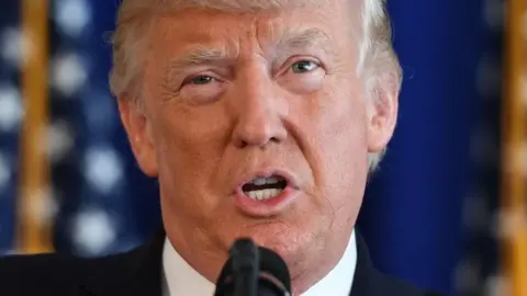 Getty Images US President Donald Trump.