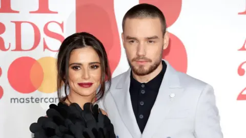 Getty Images Cheryl and Liam Payne