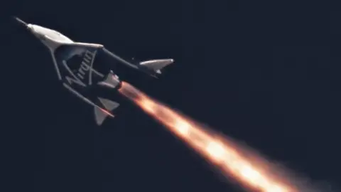 Virgin Galactic/MarsScientific.com/Trumbull Stu SpaceShipTwo