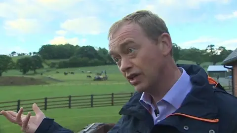 BBC Tim Farron