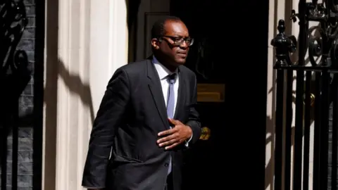 Reuters A photo of Business secretary Kwasi Kwarteng