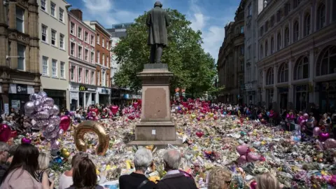 Getty Images St Ann's square memorial