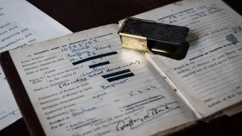 ACME Whistles Mr Bond's clicker with army book