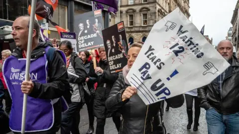 Getty Images protest