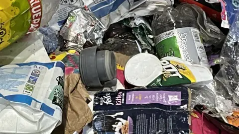 BBC Recyclable waste