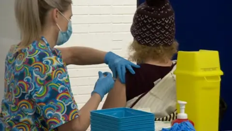 BBC Vaccinations in Lincolnshire