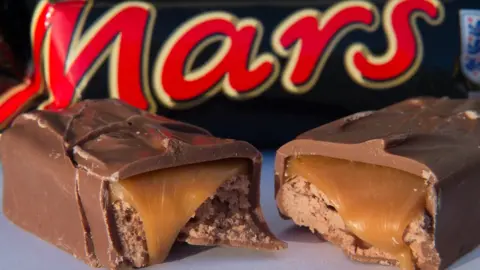 Getty Images Mars bar