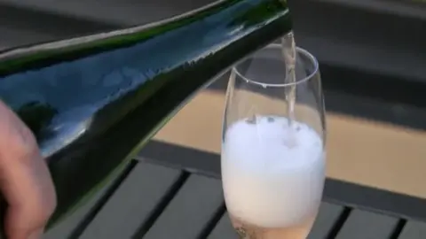 BBC Chapel Down wine