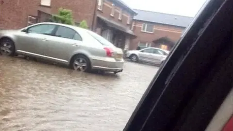 Karen Ann Kyle Flooding in Derry