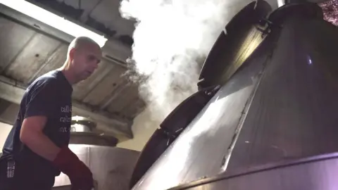 David McGowan Broughton Brewery