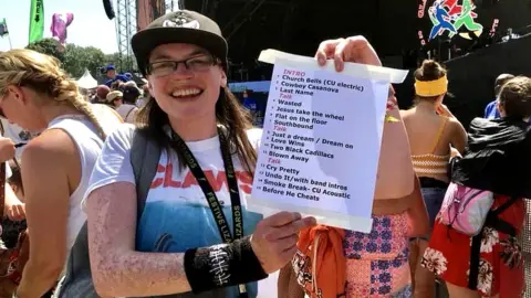 Liz Hollinghurst Liz Hollinghurst at the 2019 Glastonbury Festival