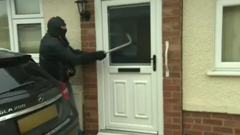 BBC Drugs raids