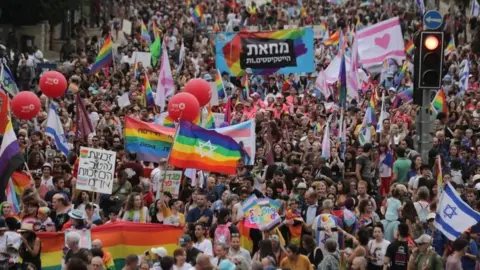 EPA Jerusalem Gay Pride 2023