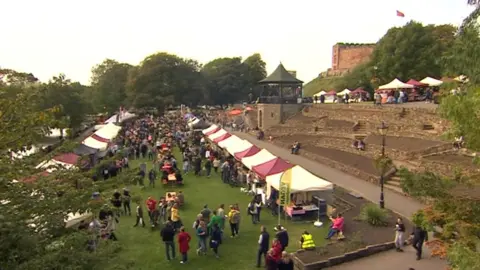BBC Tamworth's Food Market