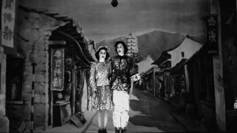 Getty Images Queen Elizabeth II and Princess Margaret