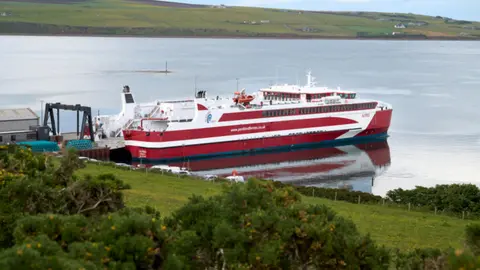 CalMac The MV Alfred is joining CalMac's west coast network for nine months