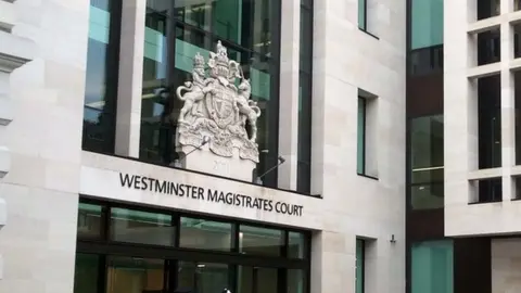 BBC Westminster Magistrates' Court