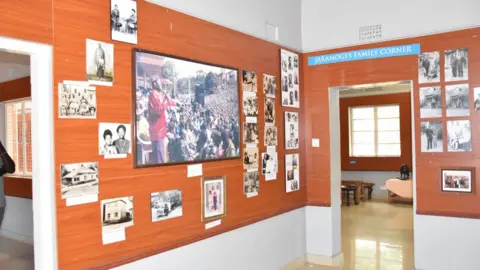 Viola Kosome  Odinga family home museum in Bondo