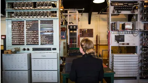 Getty Images Bletchley Park