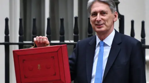 Getty Images Chancellor Philip Hammond