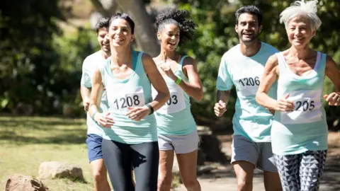 Getty Images Runners