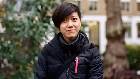 Rebecca Vassie Award Chrystal Ding