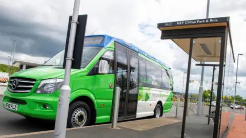 Nottinghamshire County Council Busses