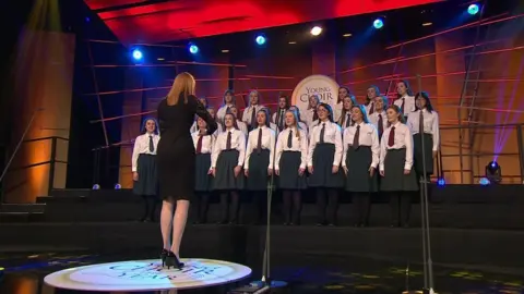 Strathearn choir senior choir