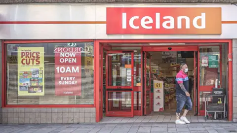 Getty Images Iceland store