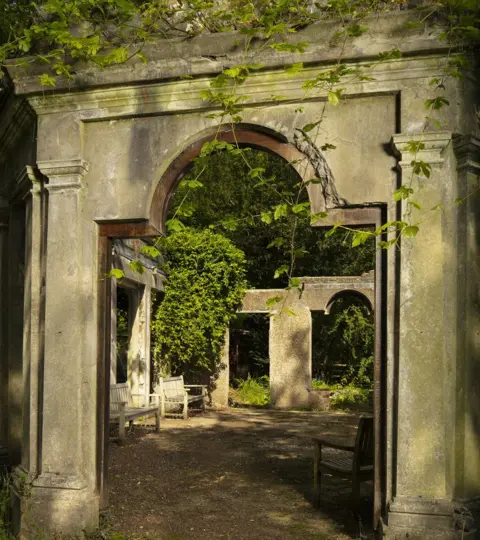 PA Media Warley Place, Essex