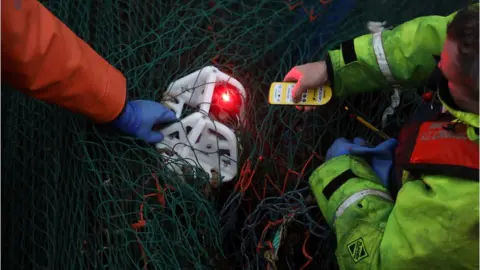 Durable led Fishing Net Light Signal