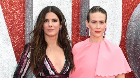 Getty Images Sandra Bullock and Sarah Paulson