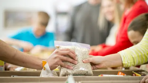 Getty Images food bank